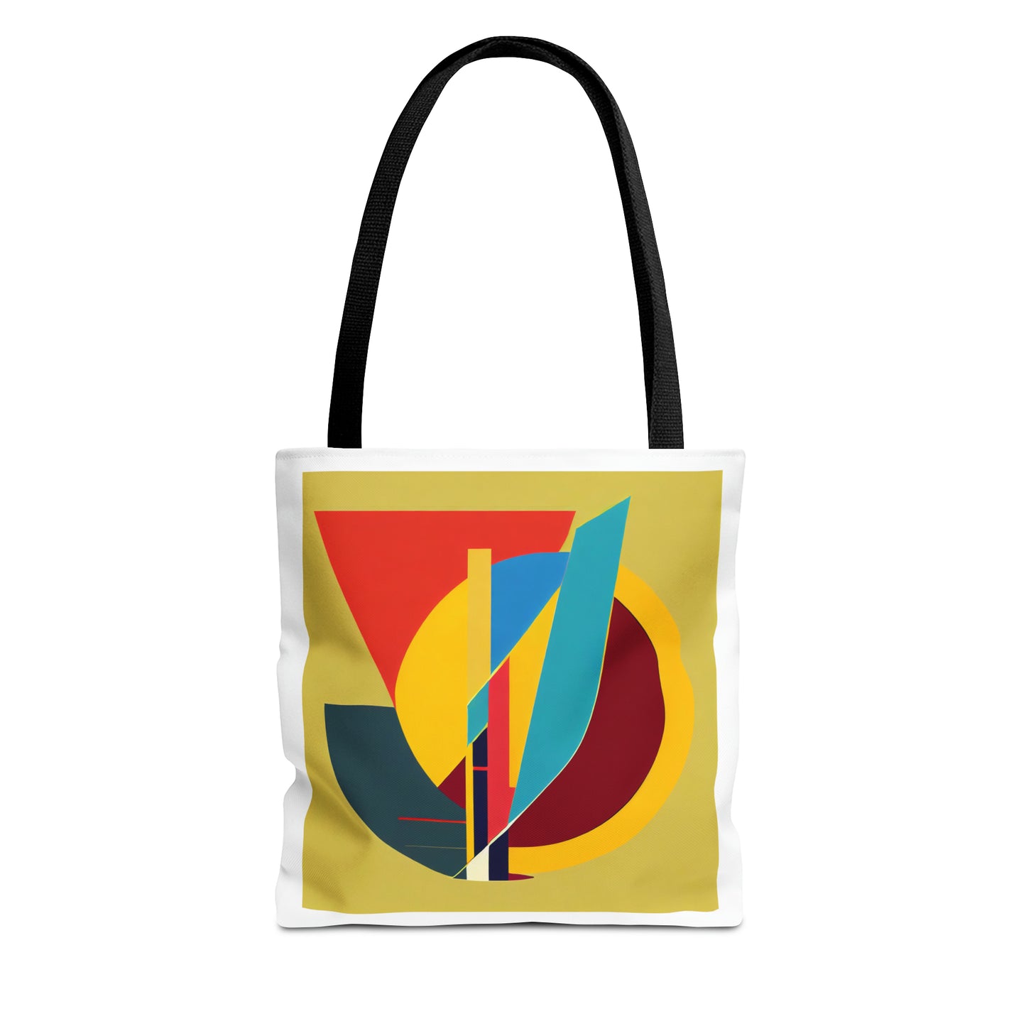 Pop Deco Colorful Geometric Tote Bag