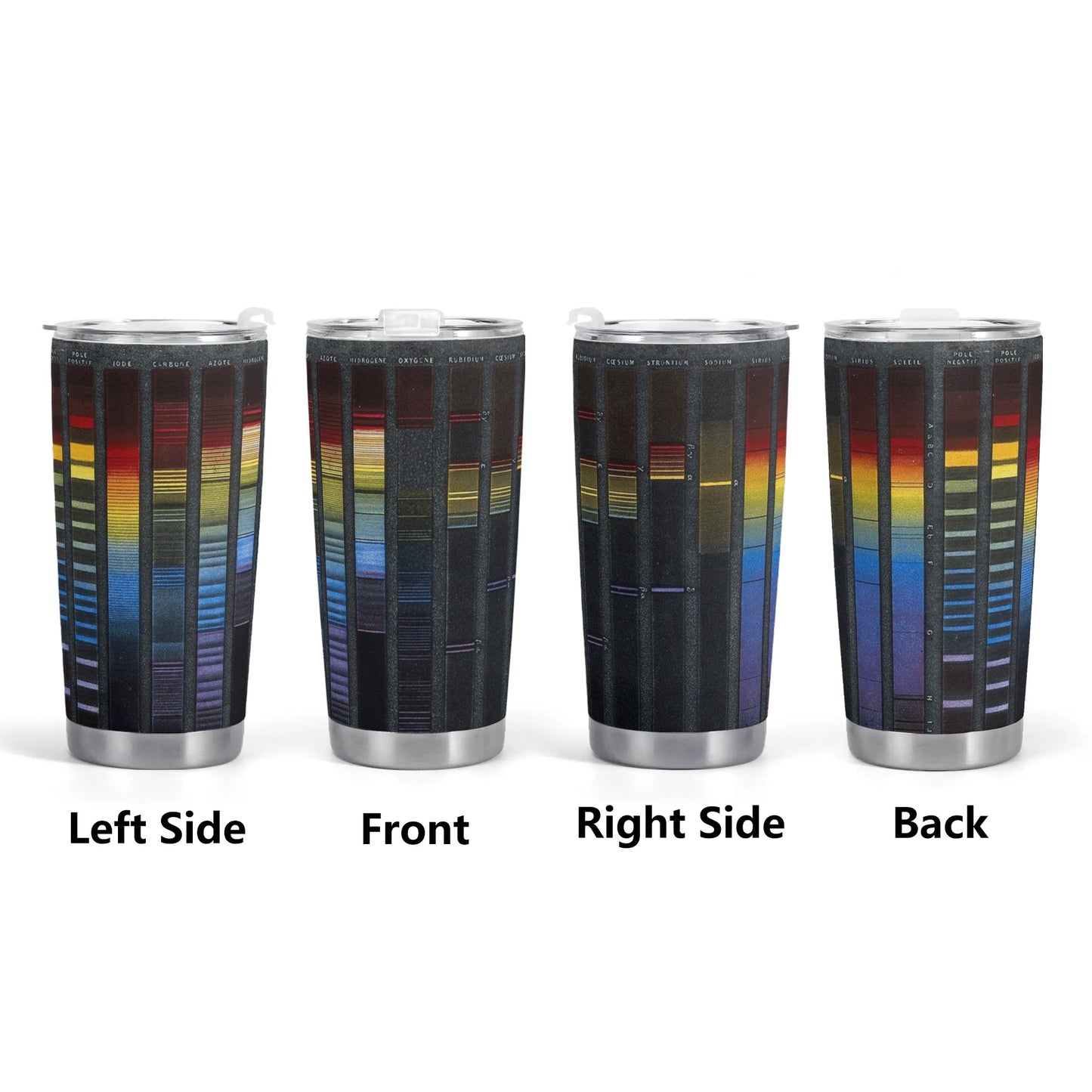 All Over Printing Car Tumbler 20oz