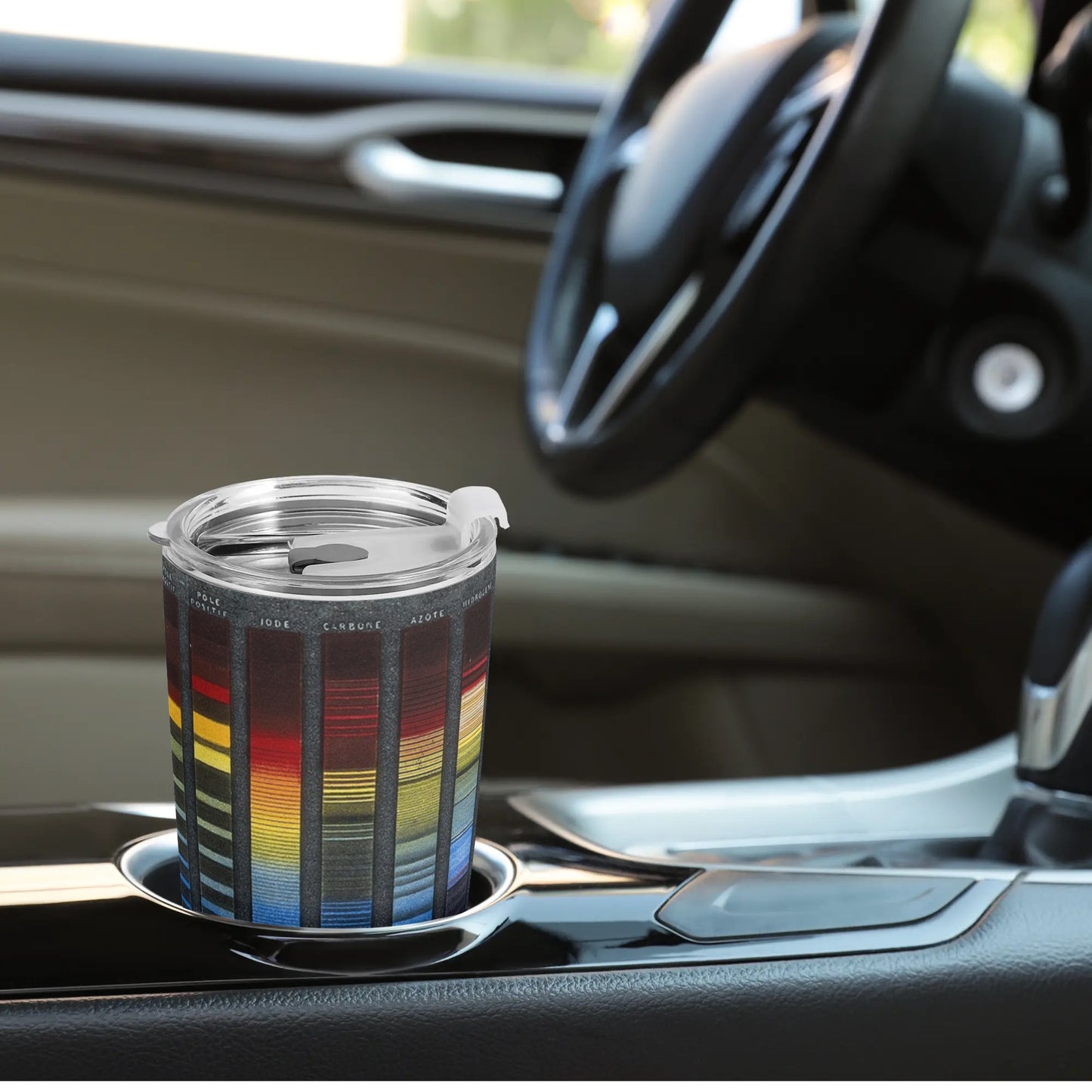 All Over Printing Car Tumbler 20oz