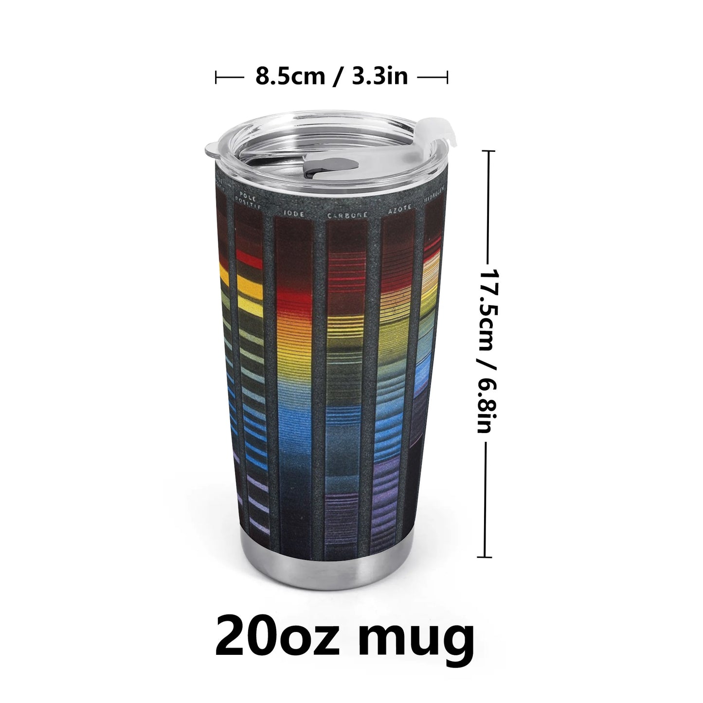 All Over Printing Car Tumbler 20oz