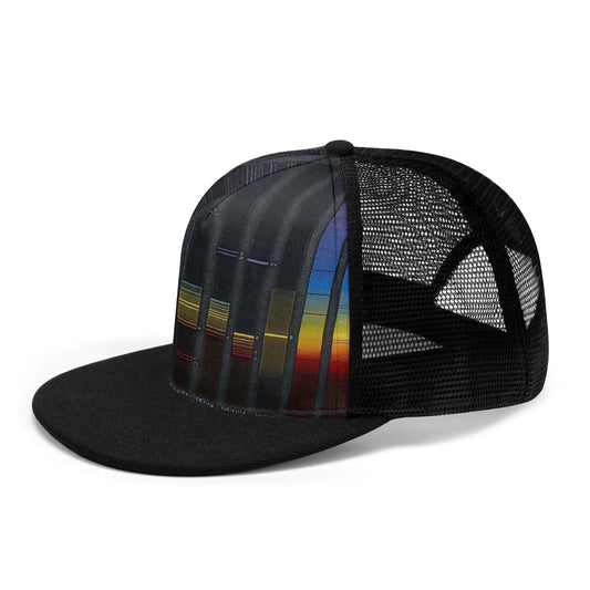 Front Printing Adjustable Snapback Trucker Hat