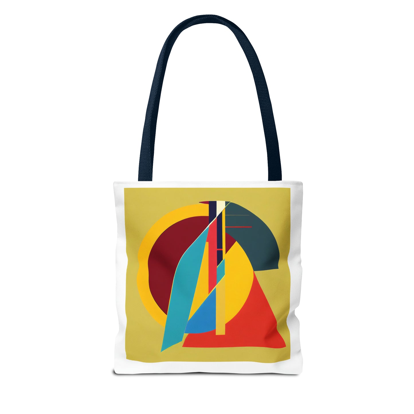 Pop Deco Colorful Geometric Tote Bag