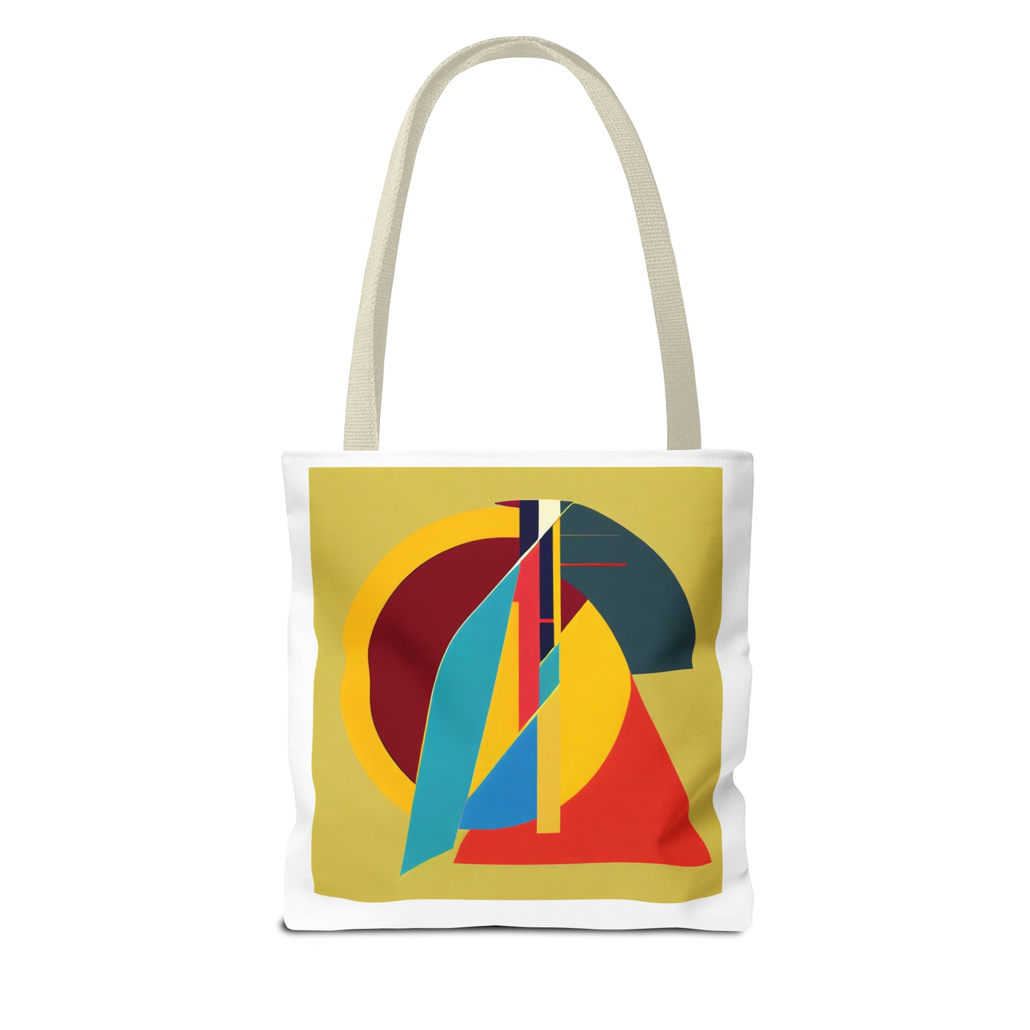 Pop Deco Colorful Geometric Tote Bag