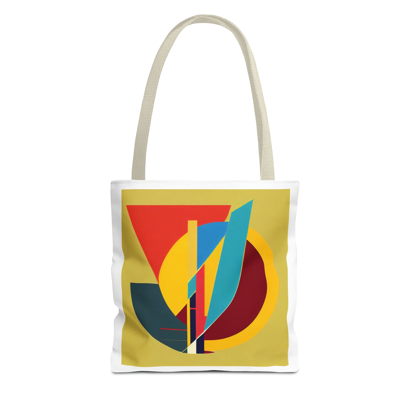 Pop Deco Colorful Geometric Tote Bag