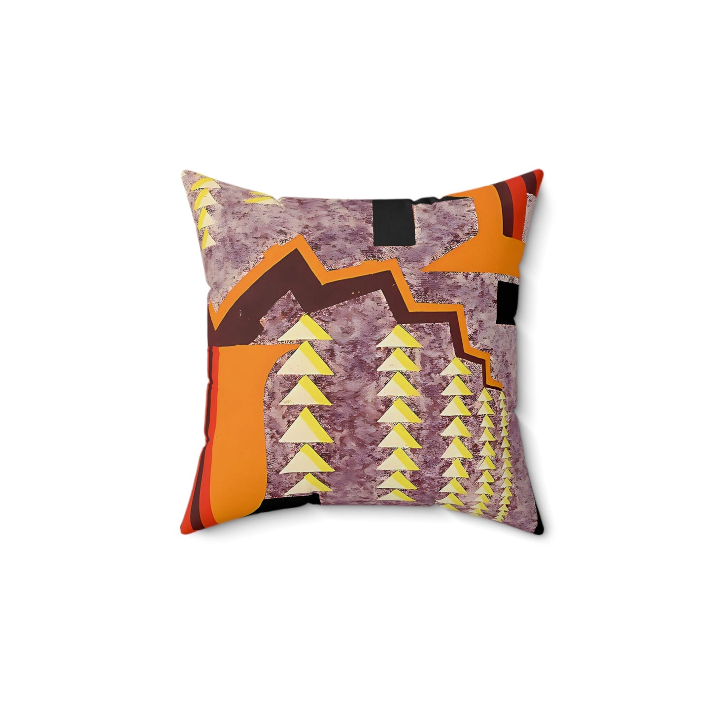 Art Deco Prismes Throw Pillow - POP DECO