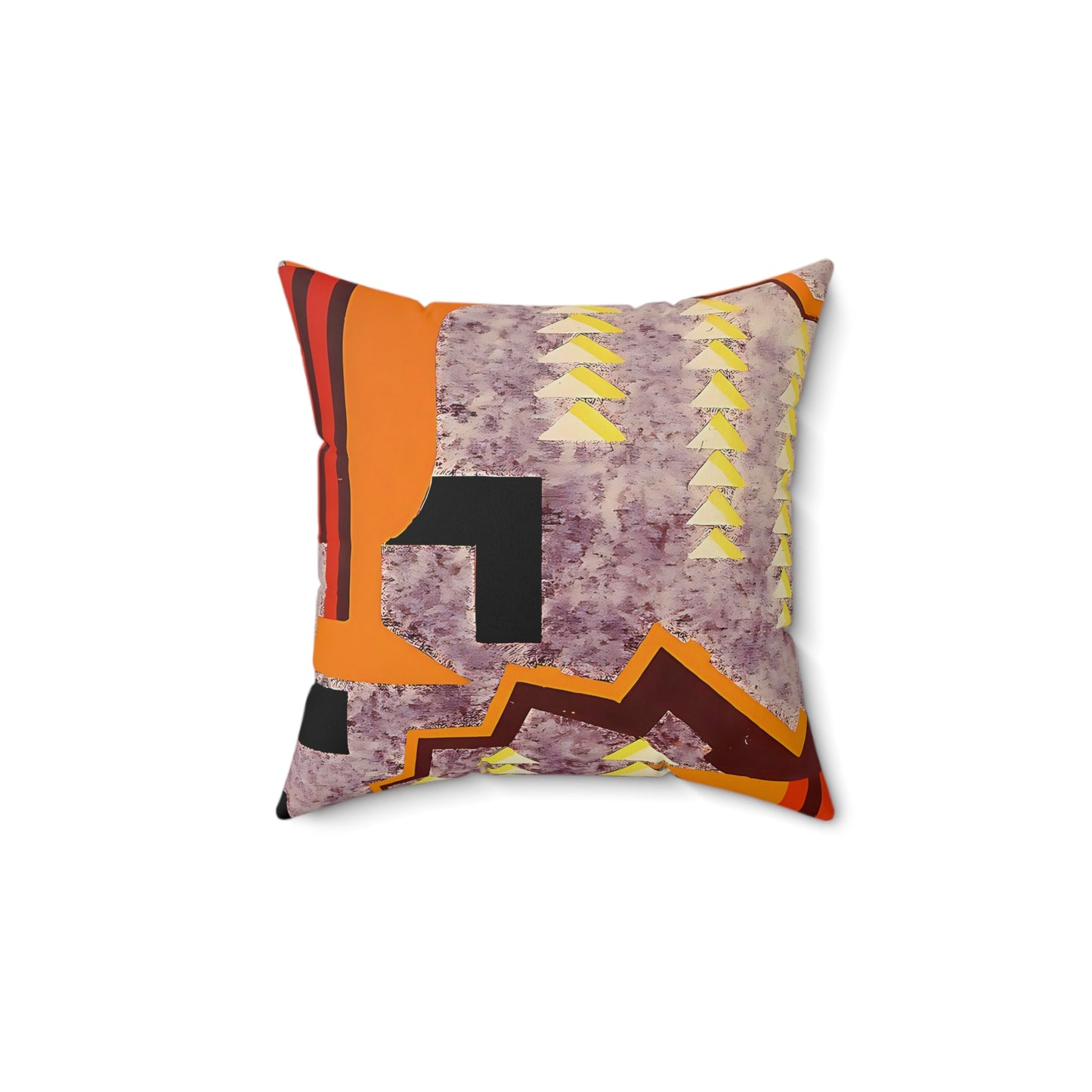 Art Deco Prismes Throw Pillow - POP DECO