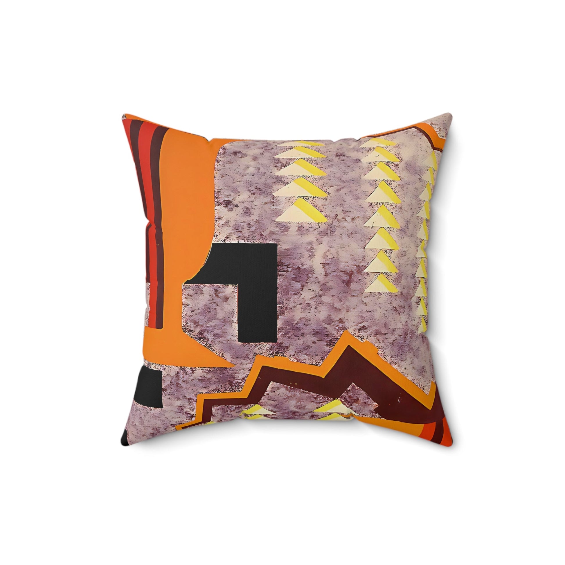 Art Deco Prismes Throw Pillow - POP DECO