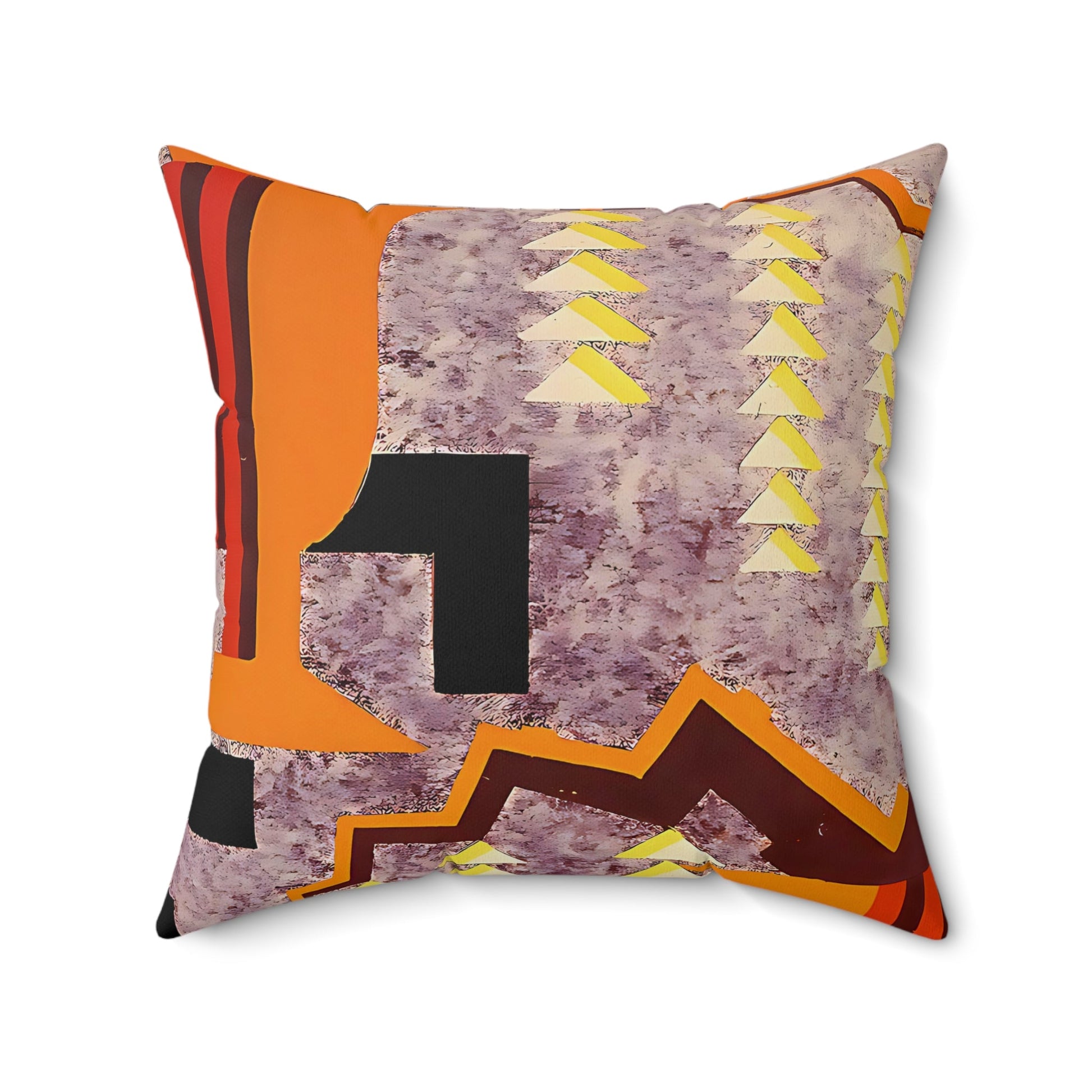 Art Deco Prismes Throw Pillow - POP DECO