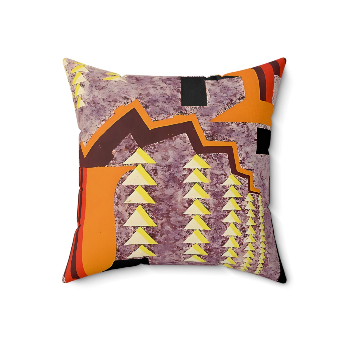 Art Deco Prismes Throw Pillow - POP DECO