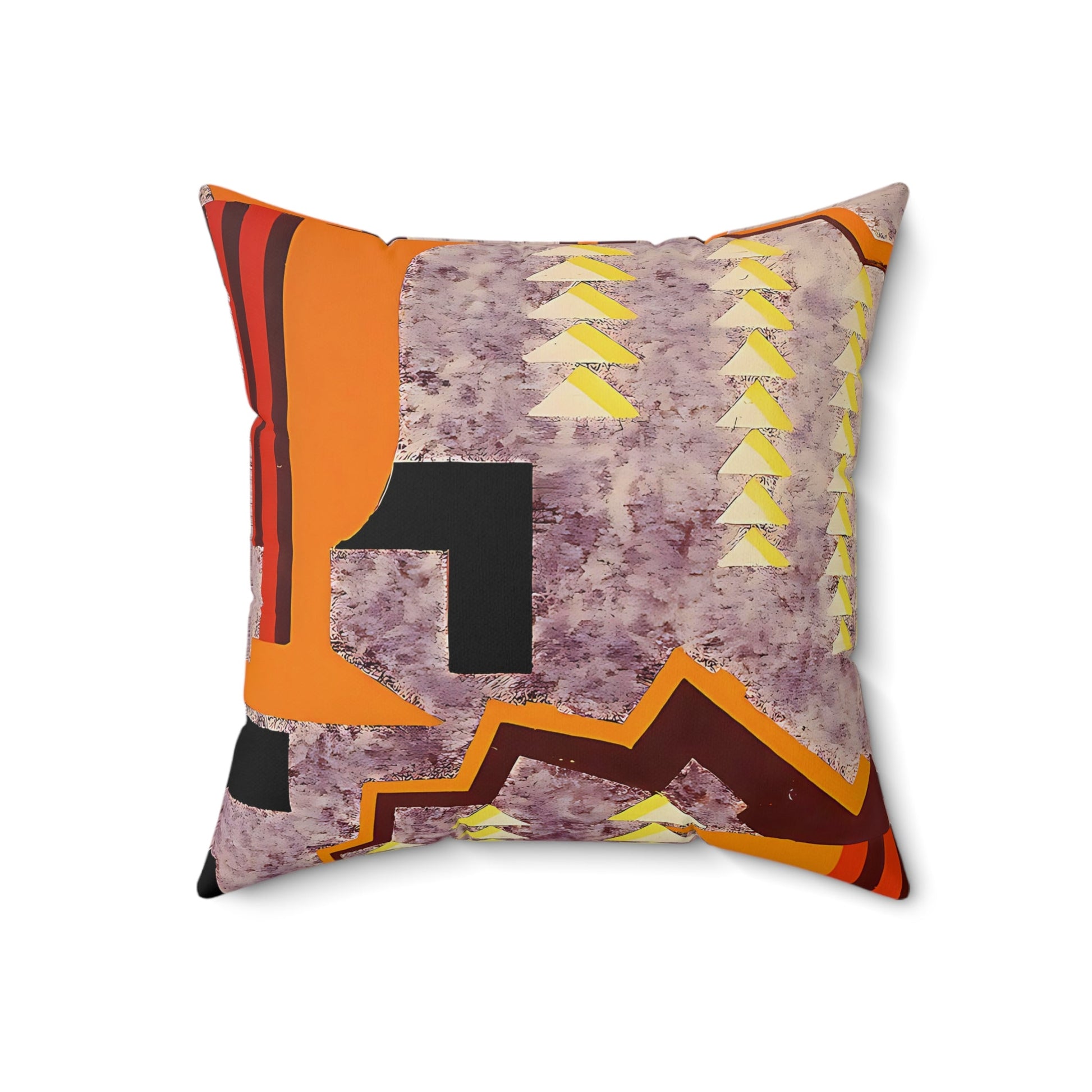 Art Deco Prismes Throw Pillow - POP DECO