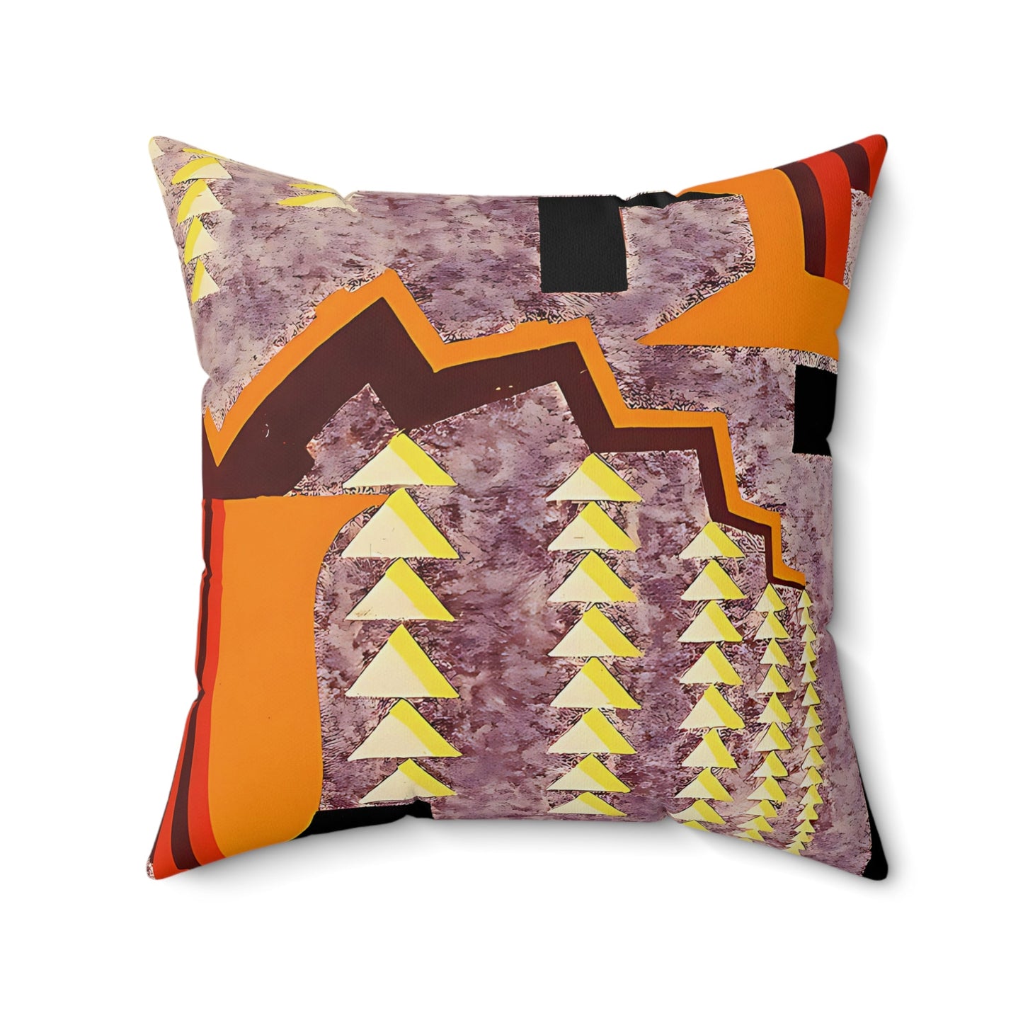 Art Deco Prismes Throw Pillow - POP DECO