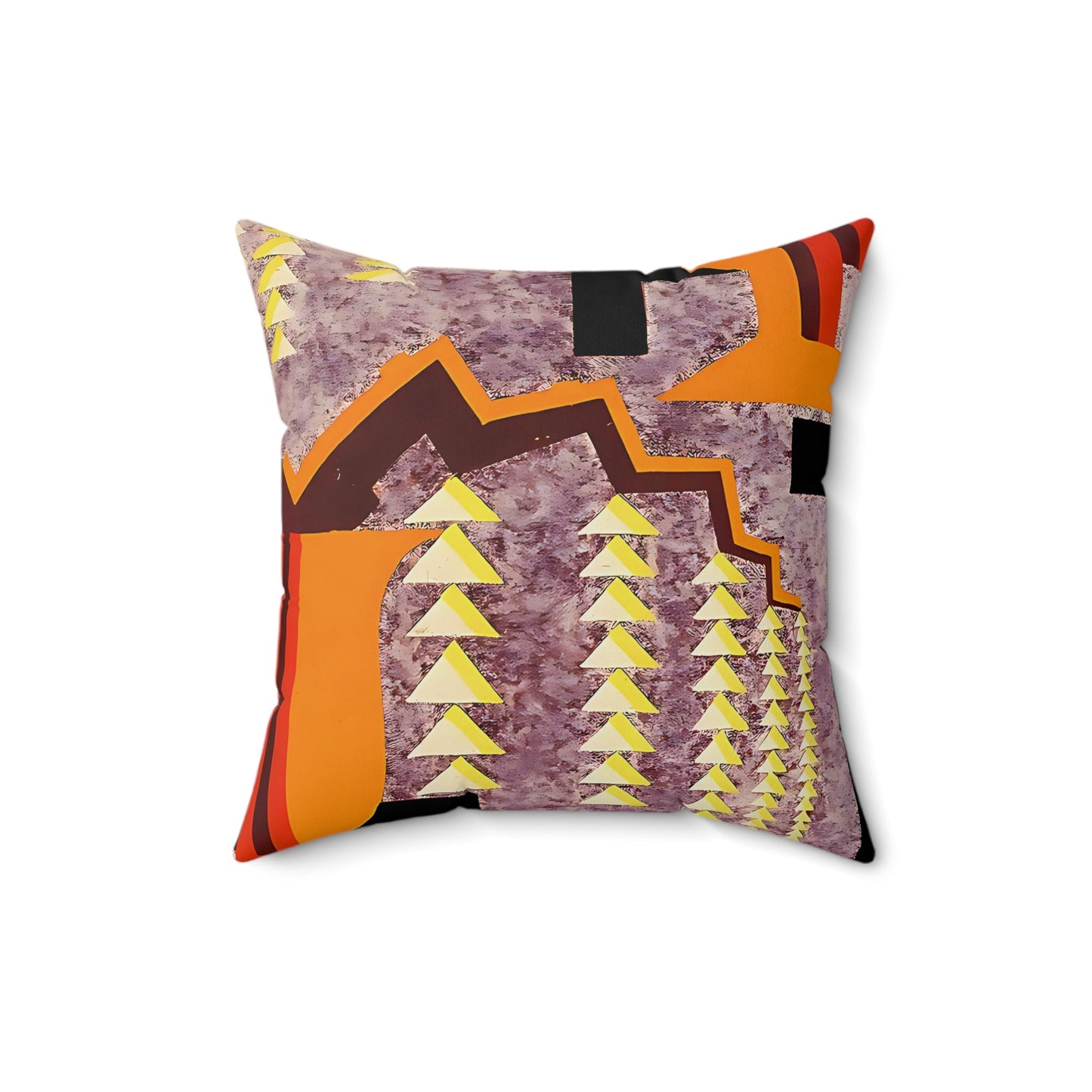 Art Deco Prismes Throw Pillow - POP DECO