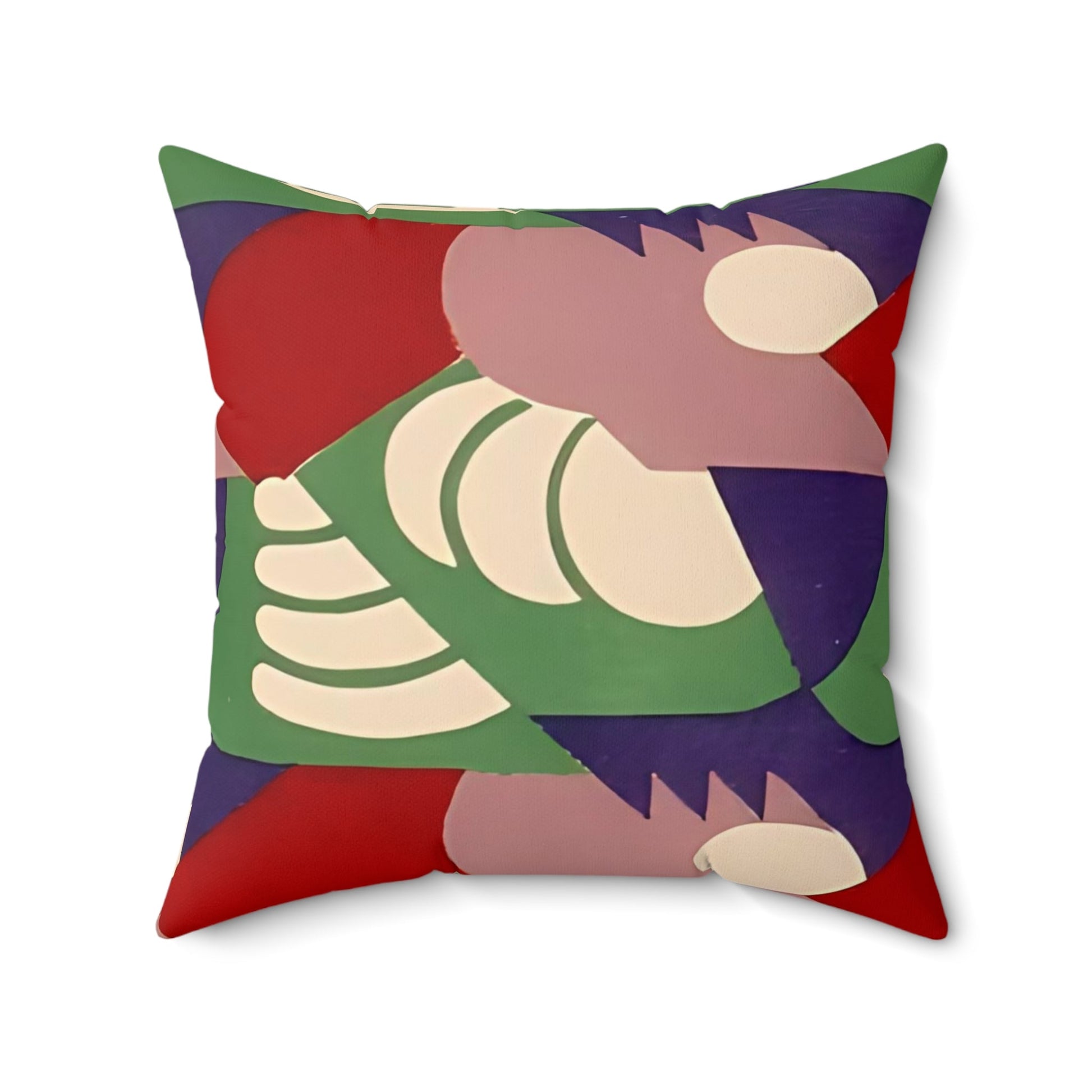 Dopamine Deco Cushion | Abstract Art Deco Kaleidoscope Colorful Throw Pillows - POP DECO