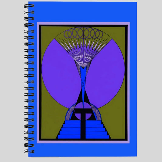 Esoterica Spiral Notebook - POP DECO