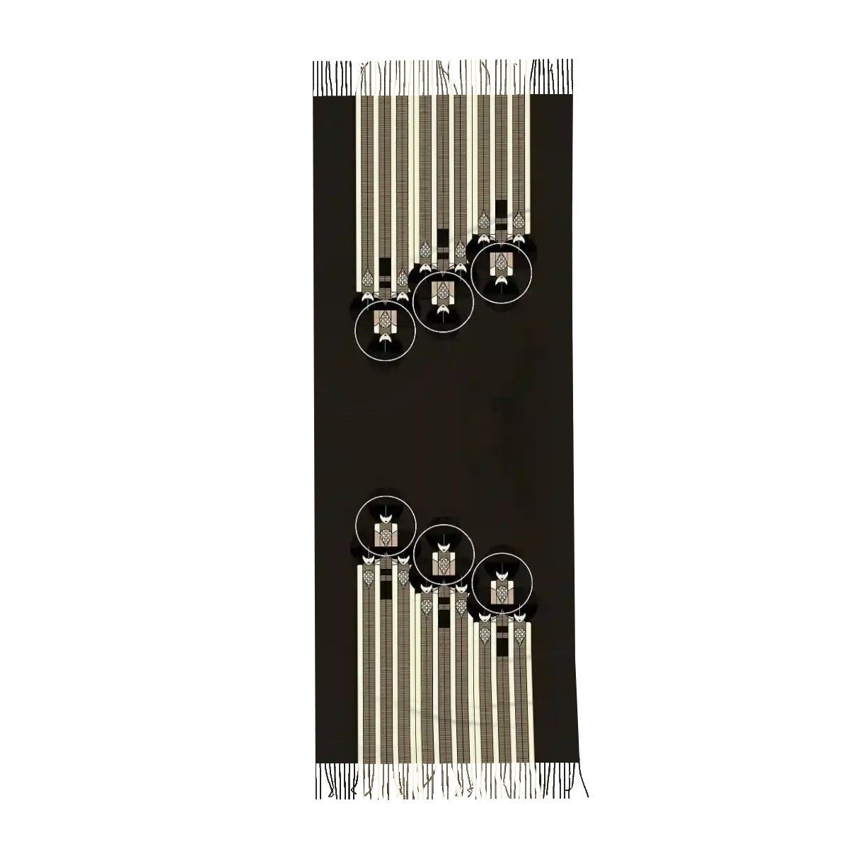 Fringed Scarf - POP DECO