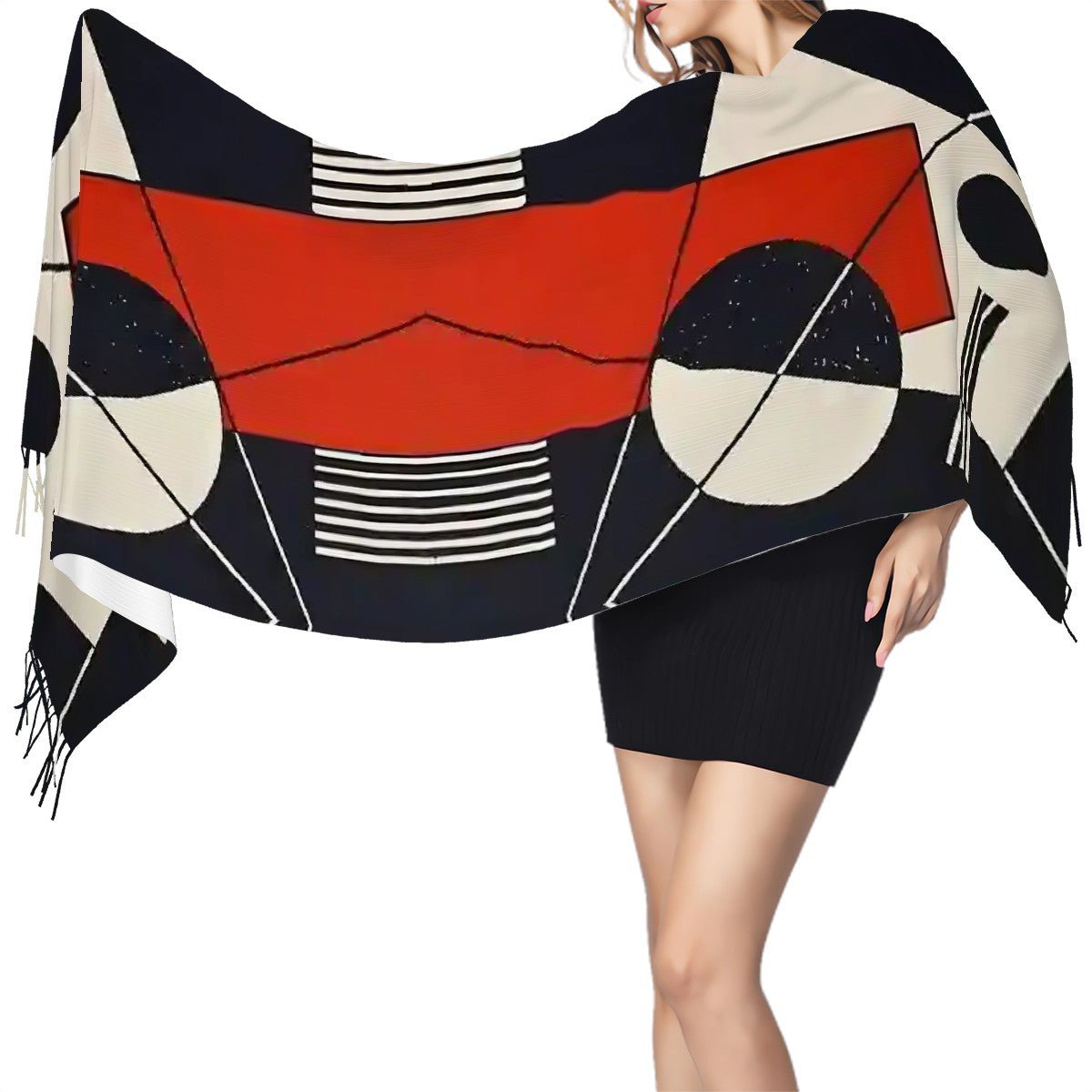 Fringed Scarf - POP DECO