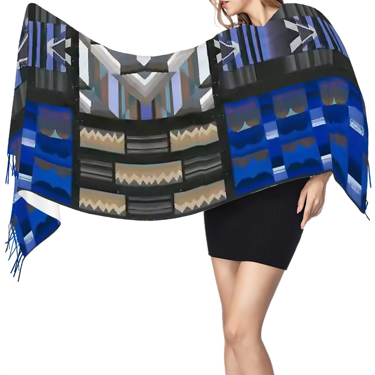 Fringed Scarf - POP DECO