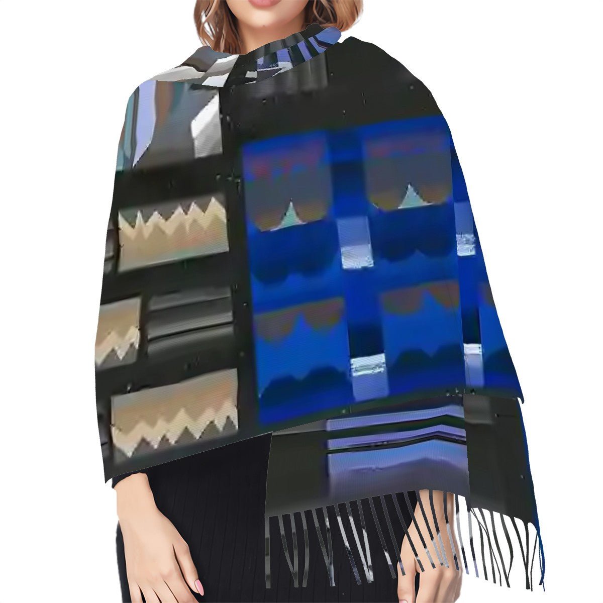 Fringed Scarf - POP DECO