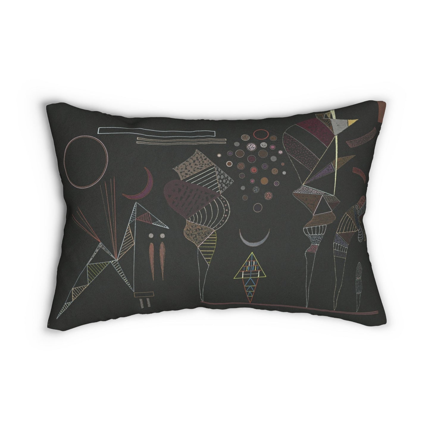 Kandinsky Abstract Modern Art Rectangular Pillow - POP DECO