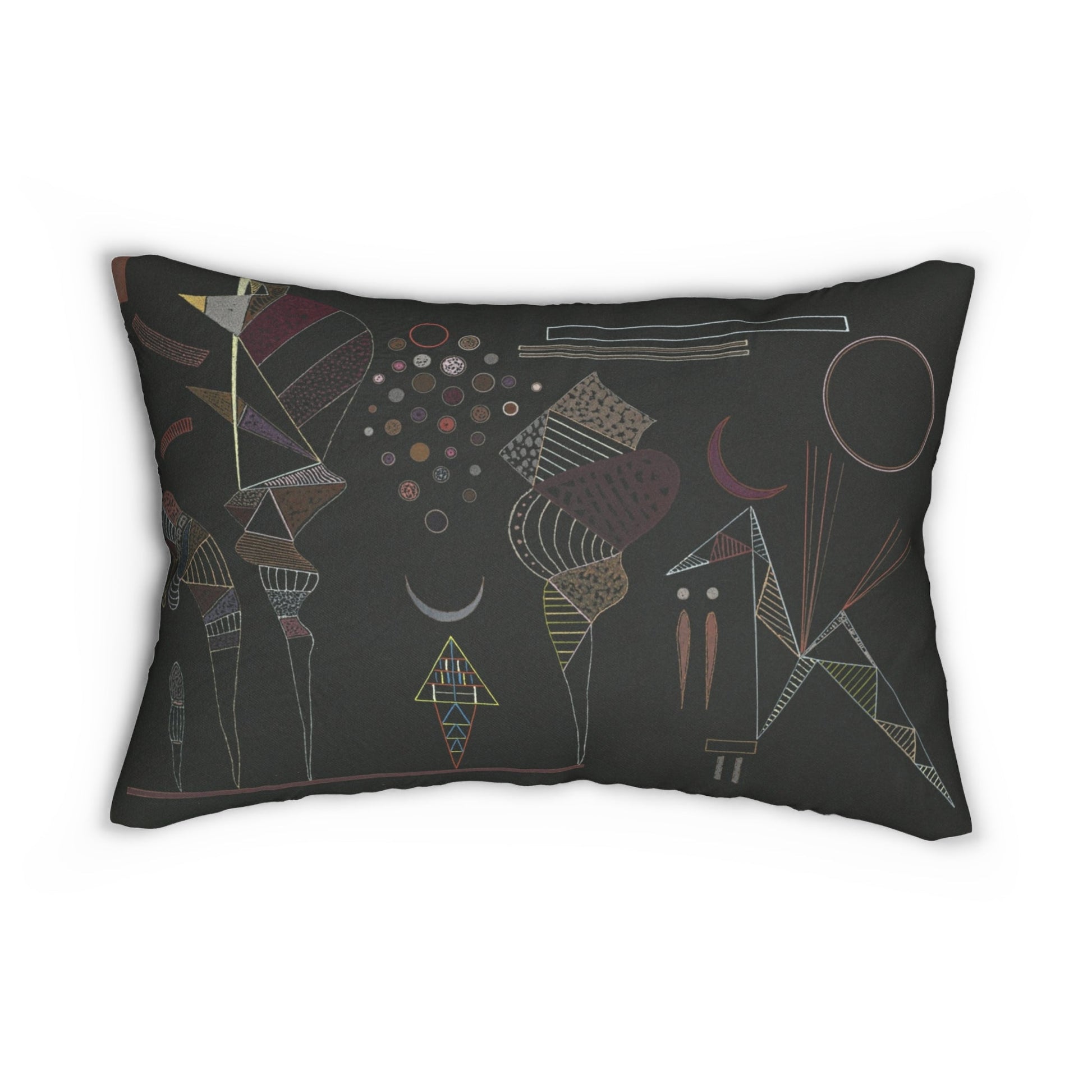 Kandinsky Abstract Modern Art Rectangular Pillow - POP DECO