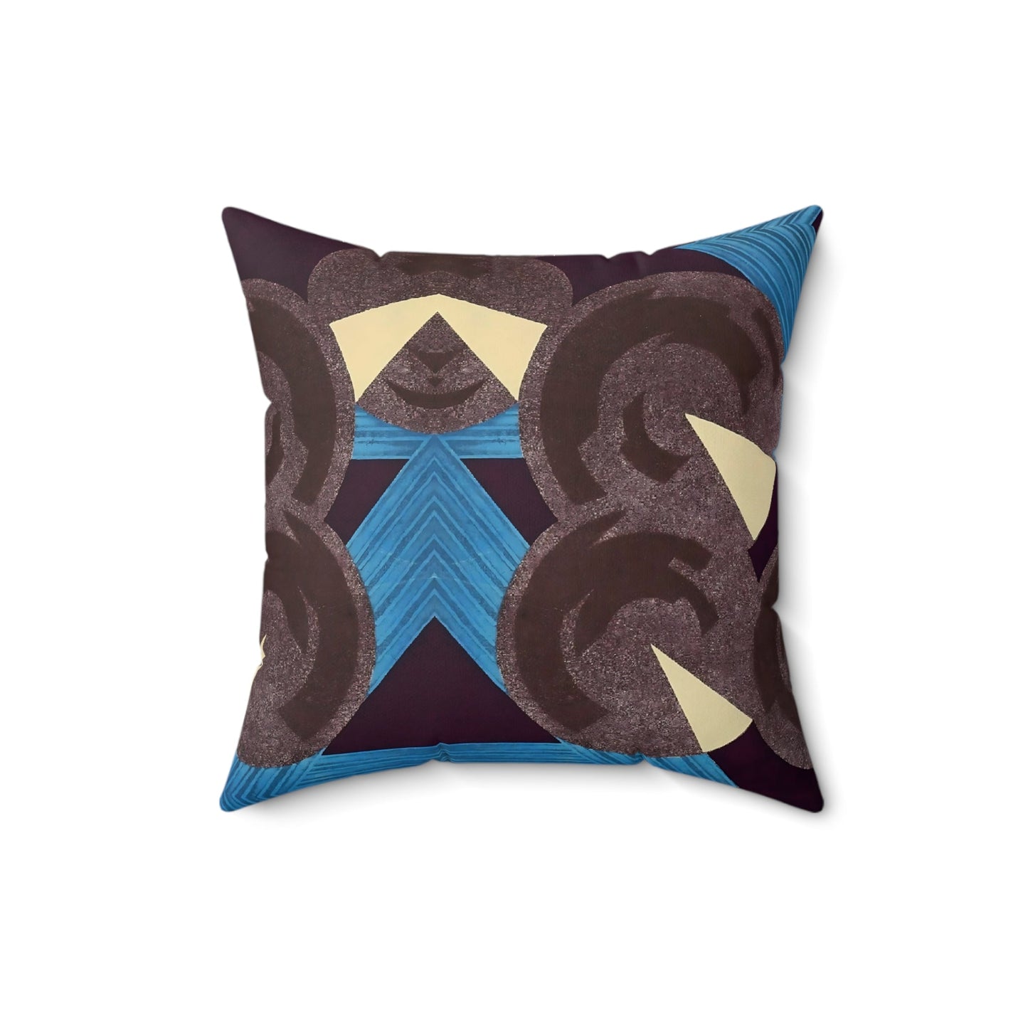 Malachite Earthly Square Throw Pillow - POP DECO