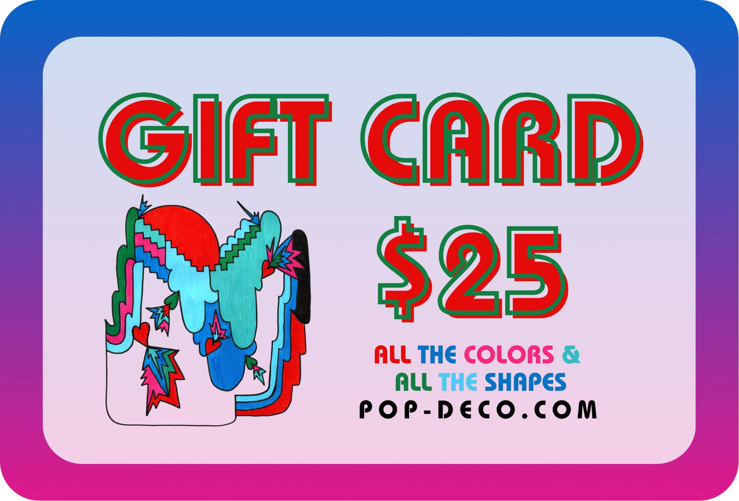 Pop Deco e - Gift Card – The Perfect Gift for Design Lovers - POP DECO