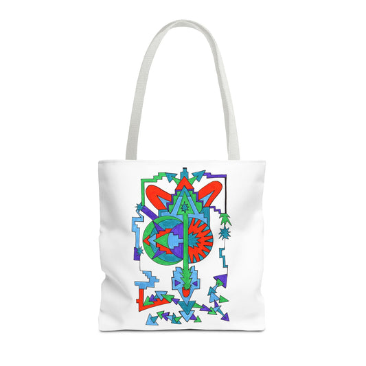 Pop Decoscape Wild Arrow Abstract Geometric Tote Bag - POP DECO