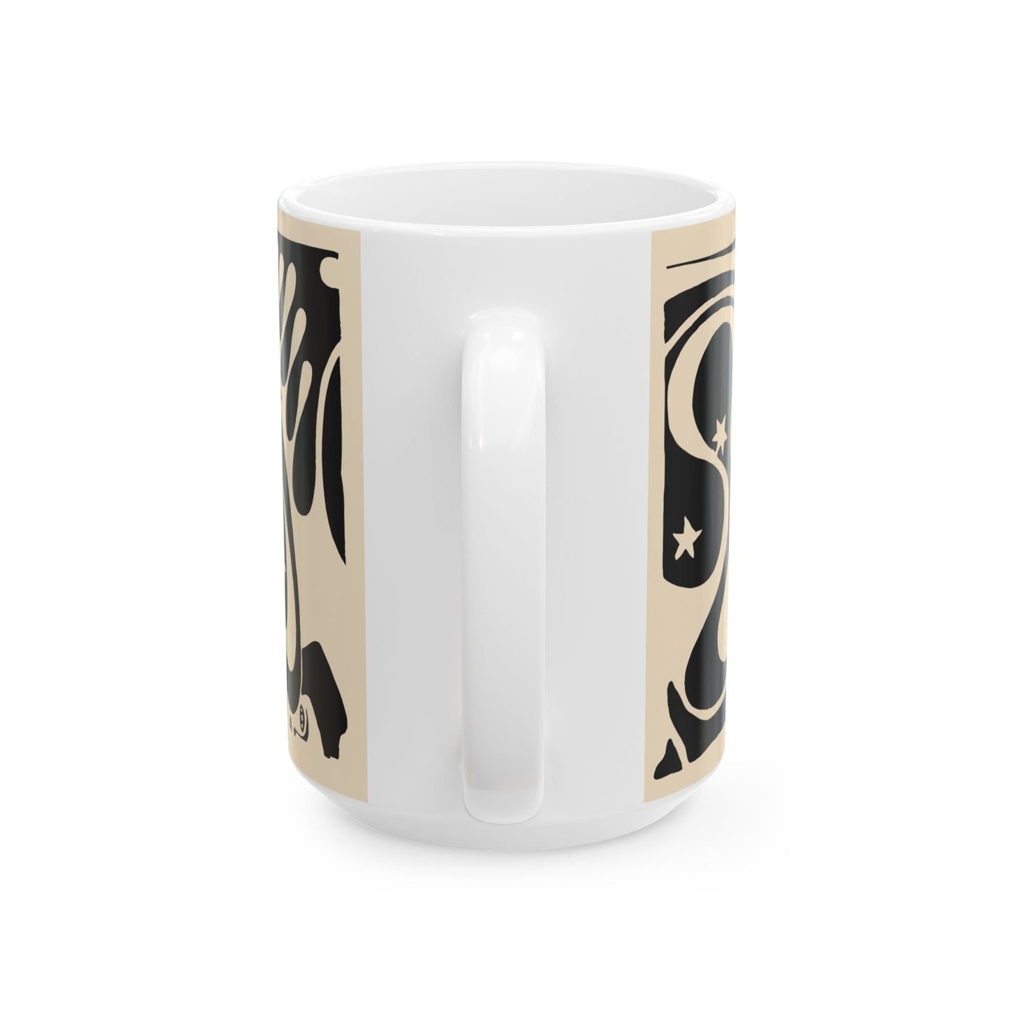 Psychedelic Vienna Secessionist Coffee Mug | Abstract Art Deco Ceramic Mug (11oz, 15oz) - POP DECO