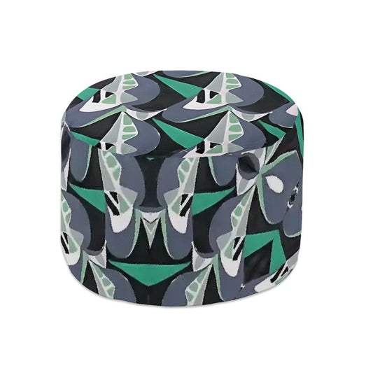 Round Pouf Ottoman - POP DECO