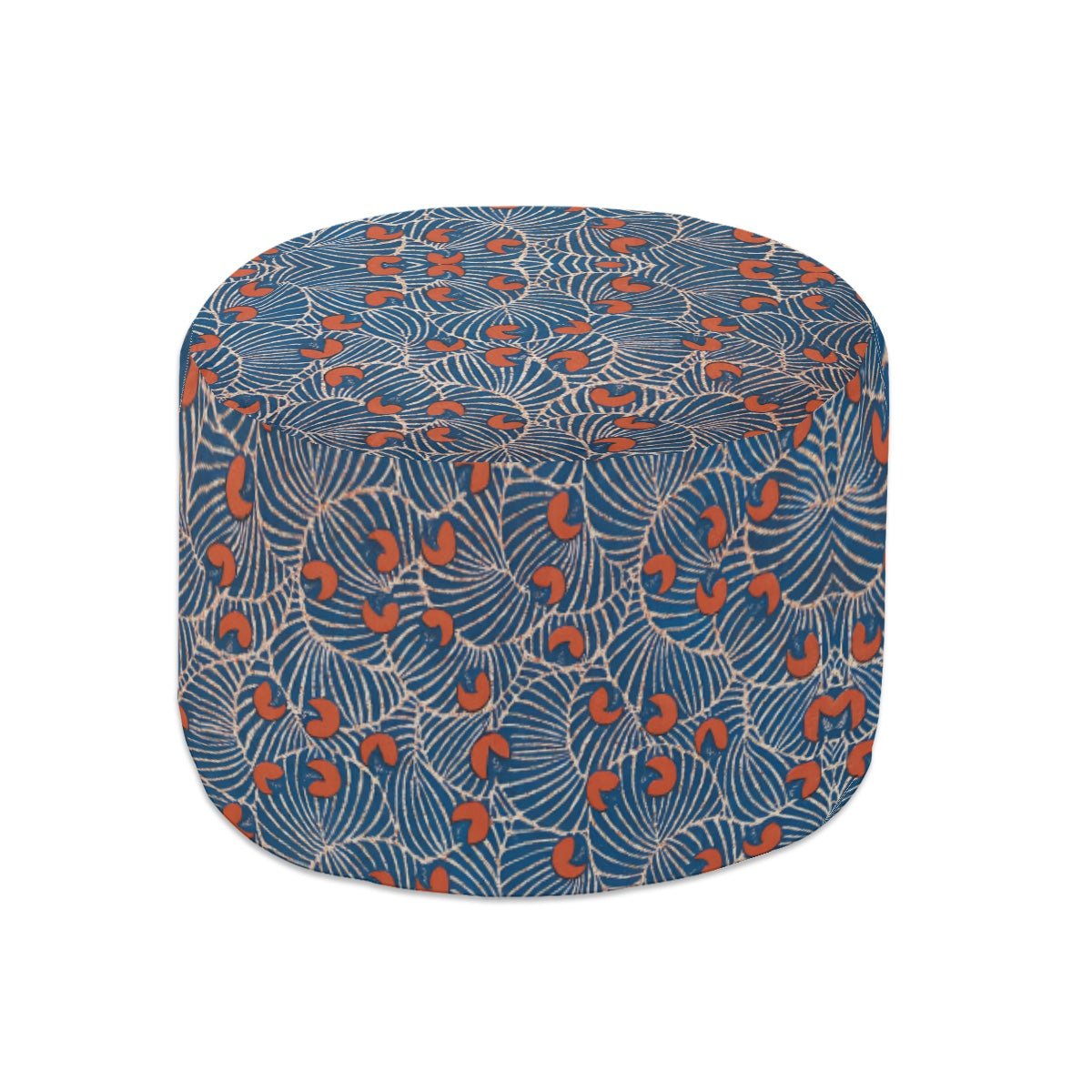 Round Pouf Ottoman - POP DECO