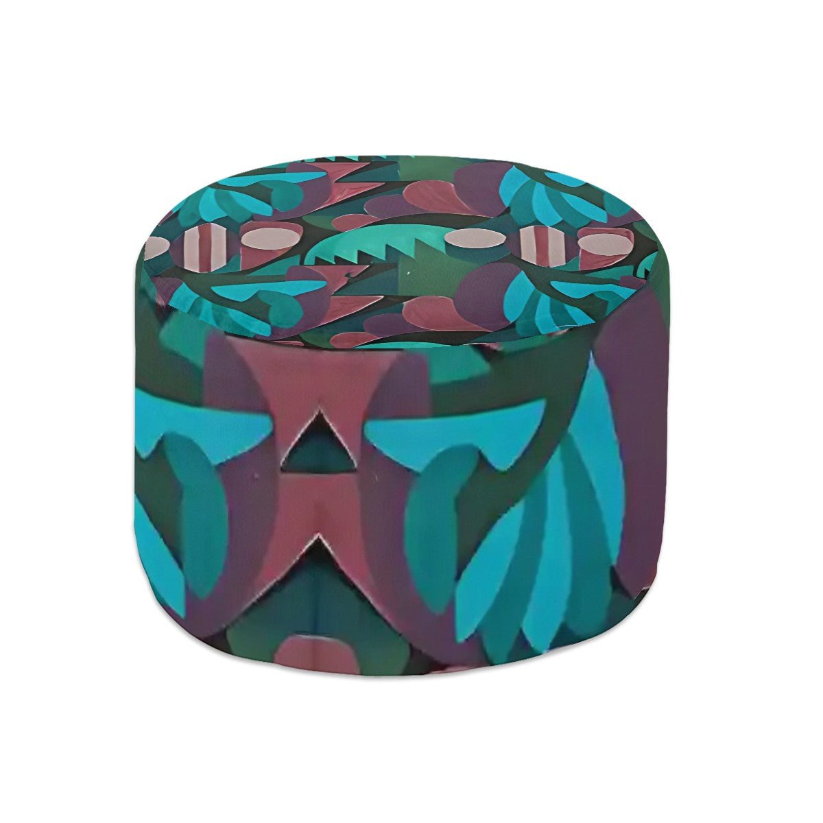 Round Pouf Ottoman - POP DECO