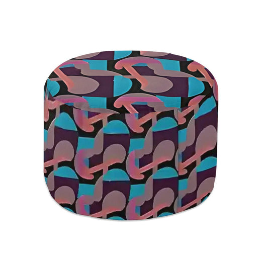 Round Pouf Ottoman - POP DECO