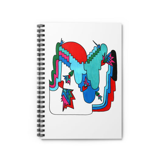 Spiral Notebook - Ruled Line - POP DECO